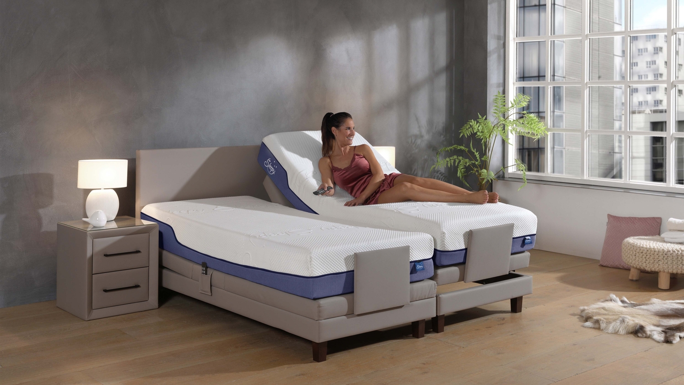Boxspringset Sleepy Celestial Elektro - Sleepy Original Matras