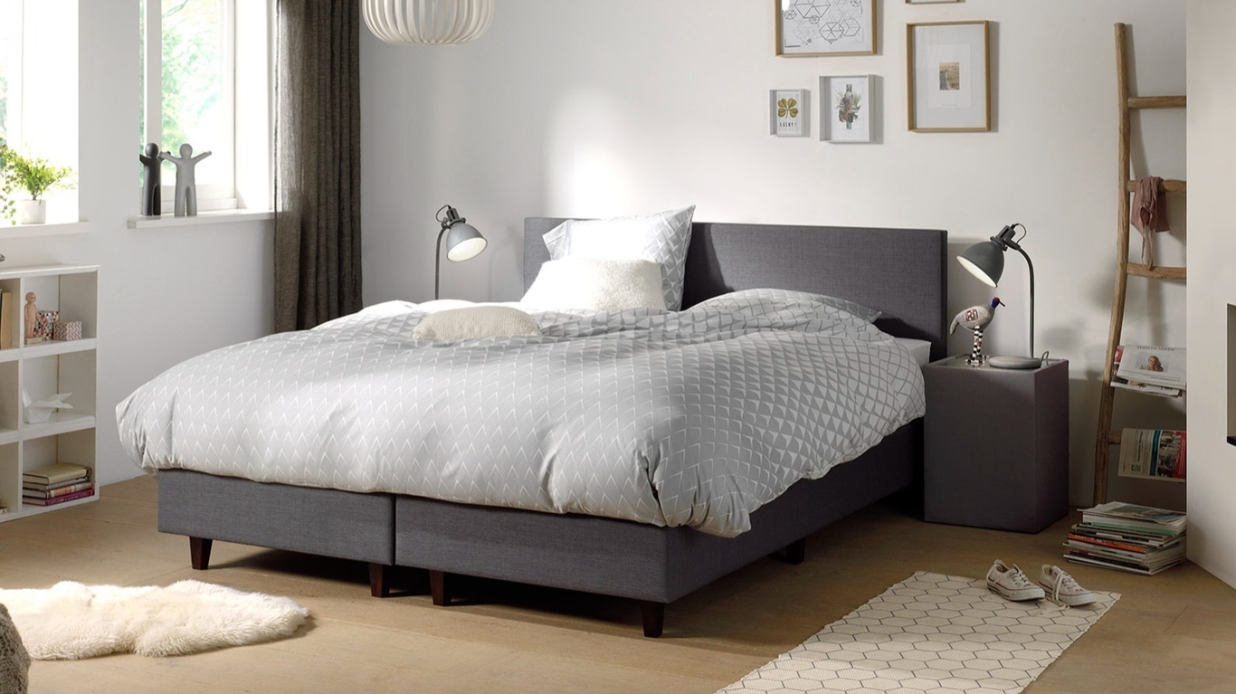 Boxspringset Sleepy Celestial Vlak - Sleepy Original Matras